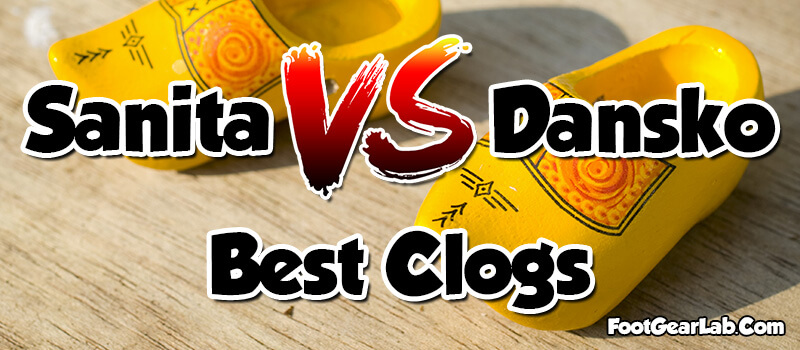 dansko and sanita