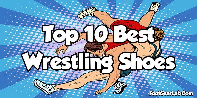 comic wrestling shoes