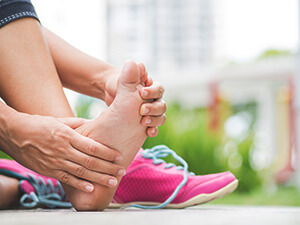 Painful Foot While Exercising