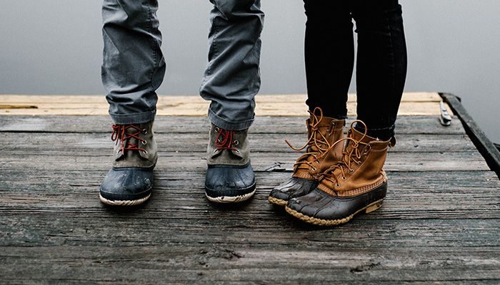 How to Tie Bean Boots?