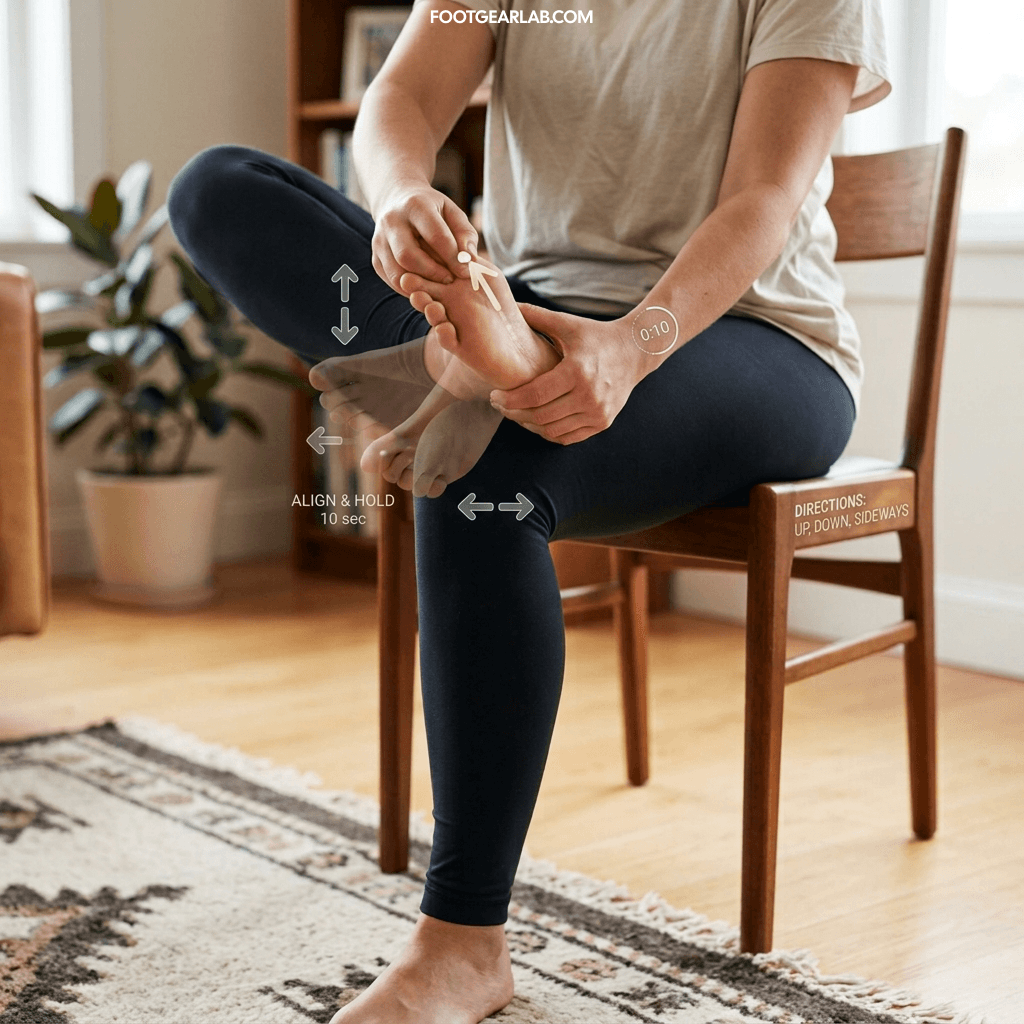Stretch Your Big Toe