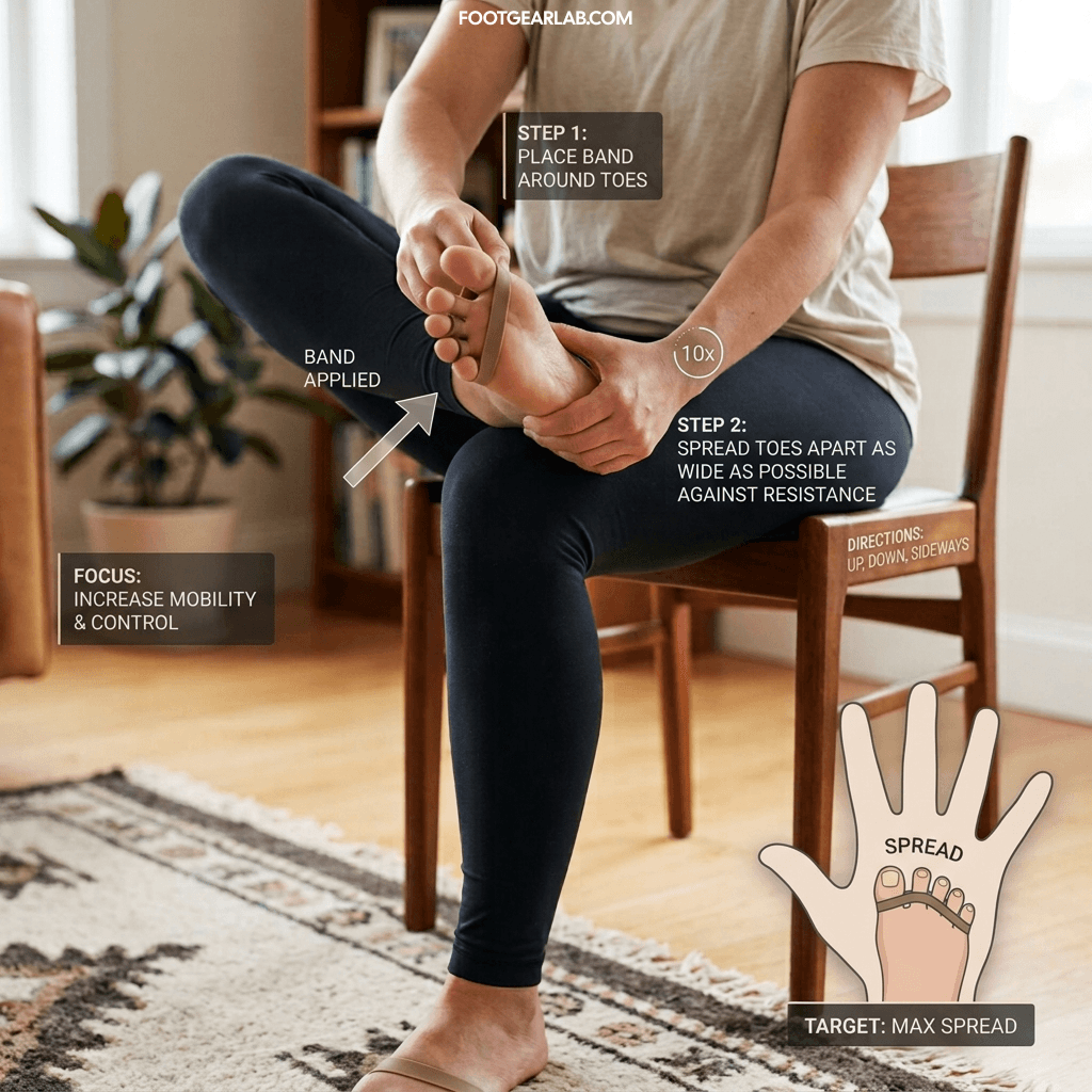 Toe Spreads