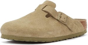 Birkenstock Women's Boston Suede Clogs