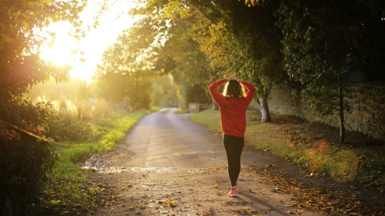 The Health Benefits of Daily Walking