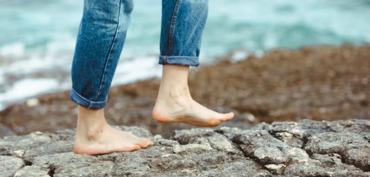 Walking Barefoot: Pros and Cons