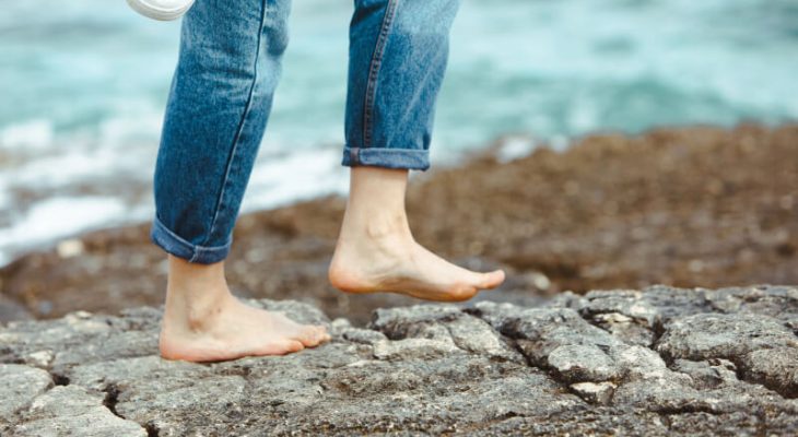 Walking Barefoot: Pros and Cons