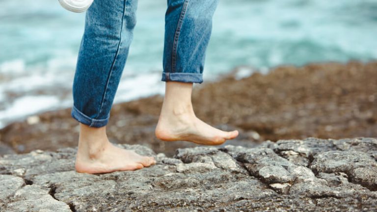 Walking Barefoot: Pros and Cons