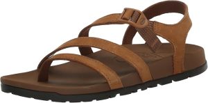 Chaco Women's Lowdown Strappy High Sandals - Medium Width, Buckle Closure