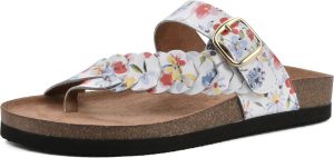 White Mountain Happier Sandals