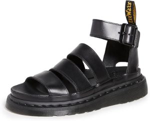 Dr. Martens Clarissa II Leather Platform Sandals