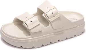 FUNKYMONKEY Double Buckle EVA Sandals