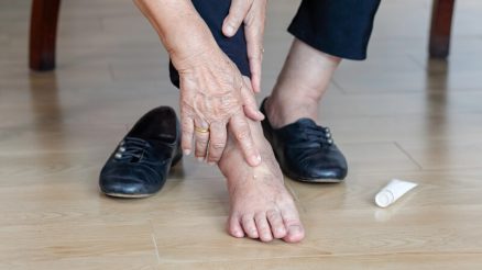 How to Care for Aging Feet