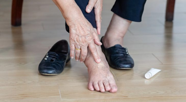 How to Care for Aging Feet