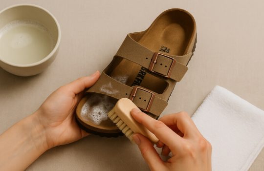 How to Clean Birkenstocks to Look Like New