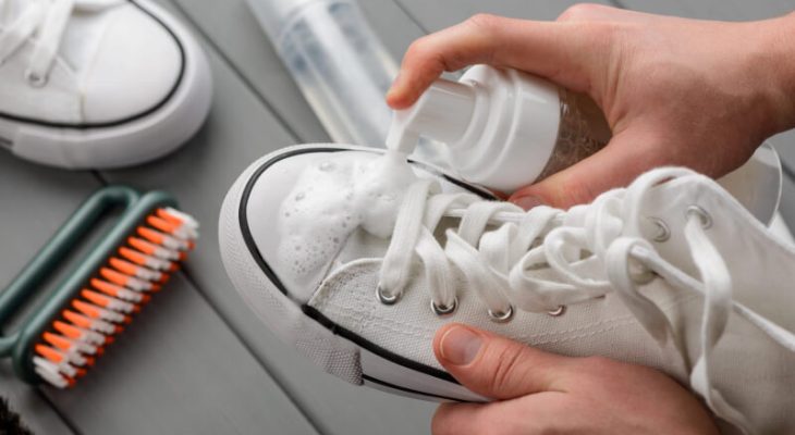 How to Clean White Sneakers (Without Ruining Them!)