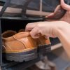 How to Store Shoes to Avoid Creasing