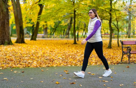 How to Turn a Simple Walk into a Full-Body Workout