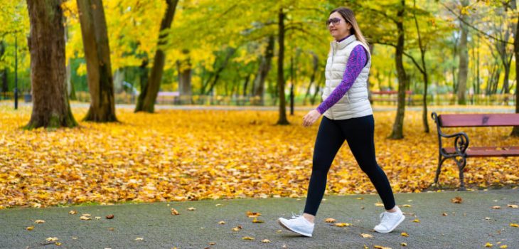 How to Turn a Simple Walk into a Full-Body Workout