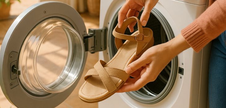 Can You Machine Wash Your Sandals?