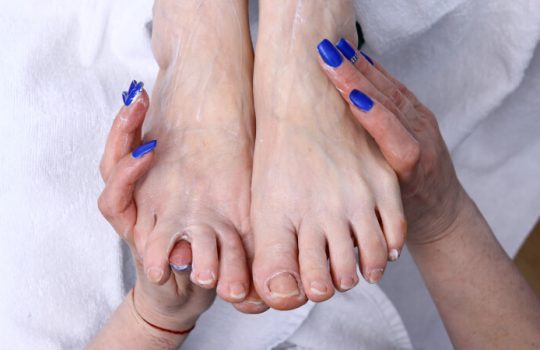 Daily Care for Aging Toenails