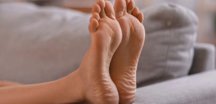How to Prevent Sweaty Feet in Hot Weather