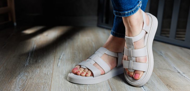 How to Stretch Sandals That Are Too Tight