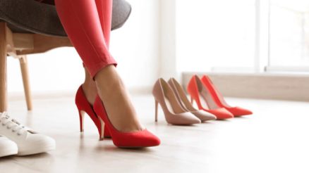 How to Wear Heels with Confidence