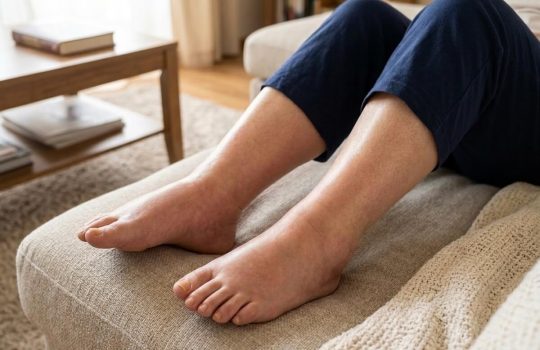 Essential Oils for Swollen Feet & Ankles