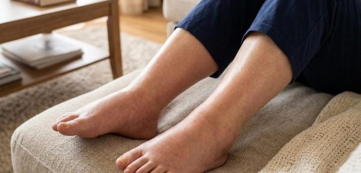 Essential Oils for Swollen Feet