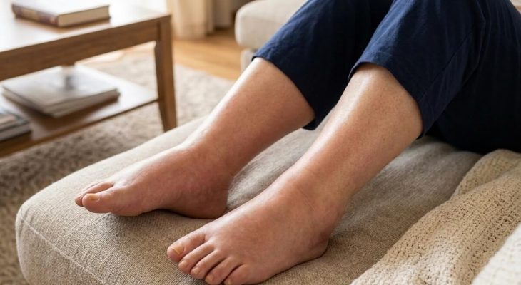 Essential Oils for Swollen Feet & Ankles