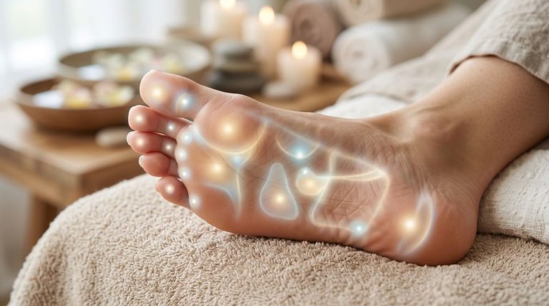 The Complete Guide to Foot Reflexology: Natural Healing Through Pressure Point Therapy