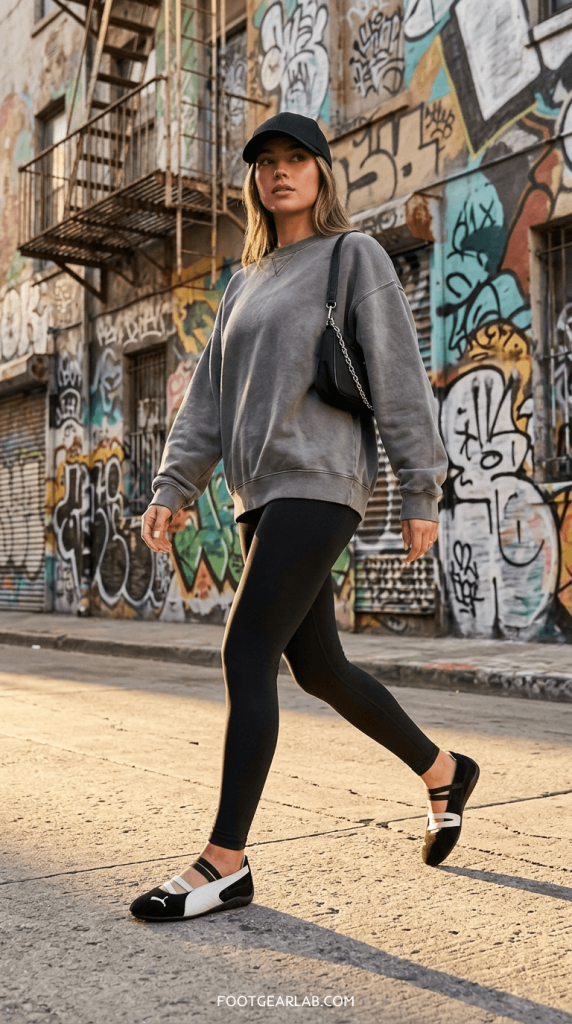 Athleisure Streetstyle Mix