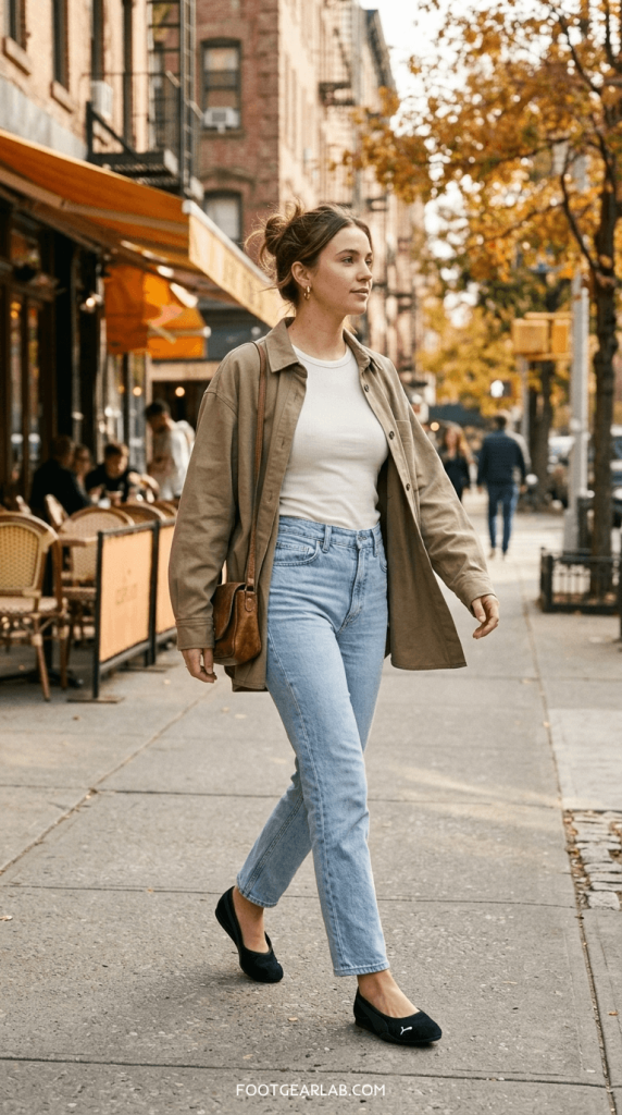Casual Weekend Errand-Run Look