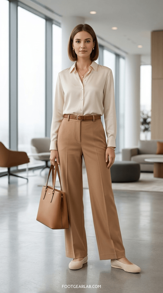 Office-Elegant Smart Casual