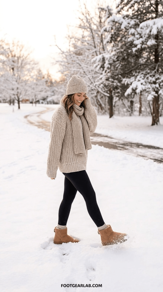 Sheepskin Boots