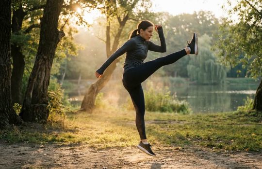 How to Stretch Before Running